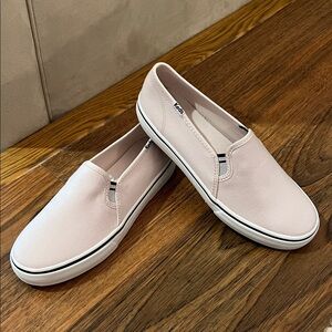 NWOB Keds Double Decker Canvas Slip On Sneaker - size 8.5